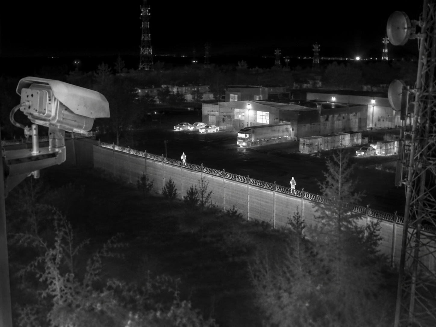 Videovigilancia térmica FLIR